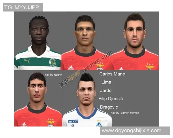 足球明星脸型分析图揭示不同球员的面部特征与风格差异解析